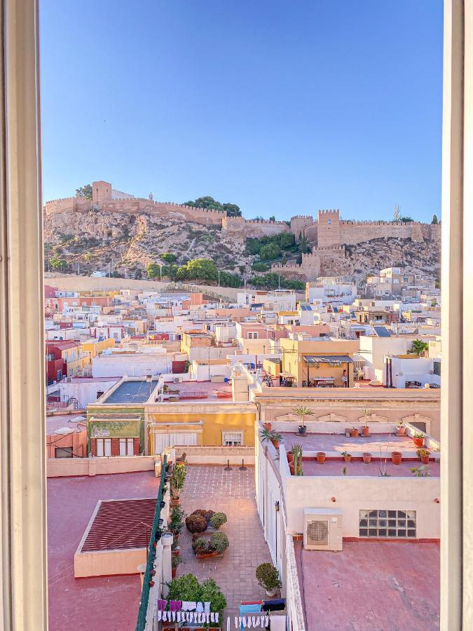 アルメリアApartamento Mirador De La Alcazabaアパートメント エクステリア 写真